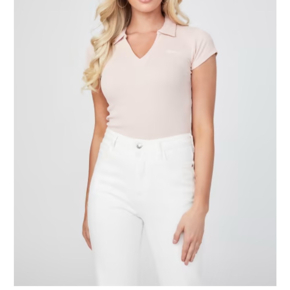 Guess women’s polo collared shirt